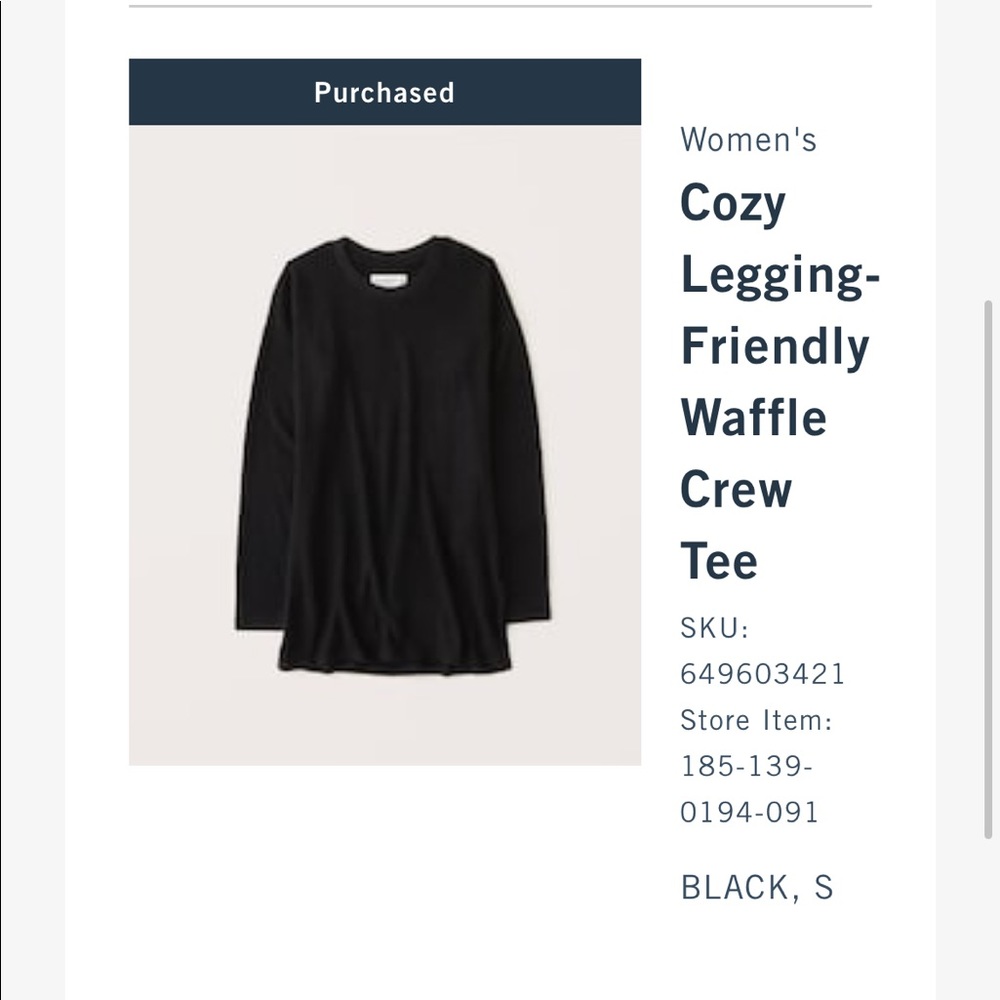 Cozy Legging Friendly Tee